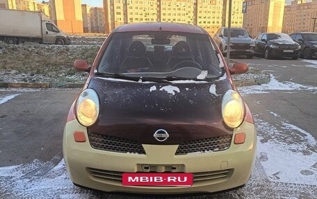 Nissan Micra III, 2004 год, 320 000 рублей, 3 фотография