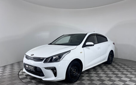 KIA Rio IV, 2018 год, 1 290 000 рублей, 1 фотография