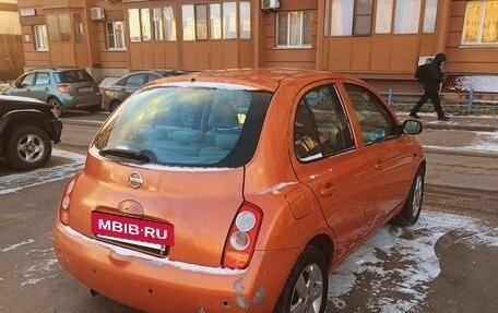 Nissan Micra III, 2004 год, 320 000 рублей, 5 фотография