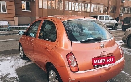 Nissan Micra III, 2004 год, 320 000 рублей, 7 фотография