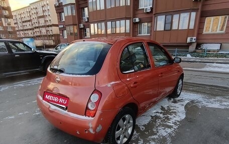 Nissan Micra III, 2004 год, 320 000 рублей, 4 фотография
