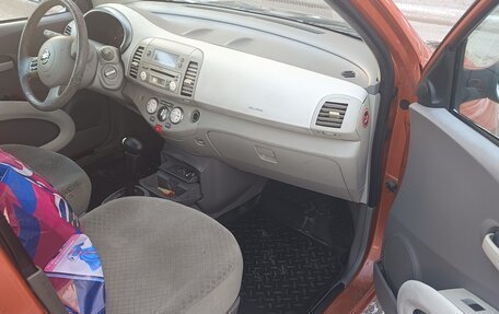 Nissan Micra III, 2004 год, 320 000 рублей, 11 фотография