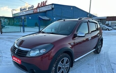 Renault Sandero I, 2013 год, 695 000 рублей, 1 фотография