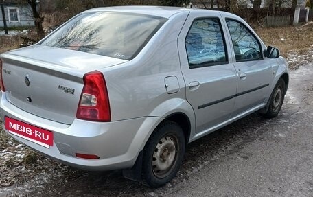 Renault Logan I, 2013 год, 620 000 рублей, 4 фотография