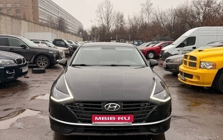 Hyundai Sonata VIII, 2021 год, 1 850 000 рублей, 1 фотография