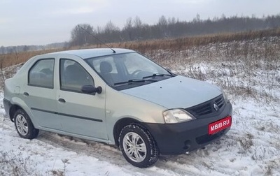 Renault Logan I, 2007 год, 1 фотография