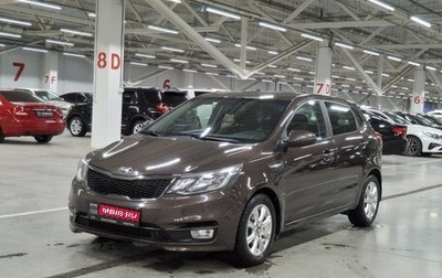 KIA Rio III рестайлинг, 2017 год, 1 180 000 рублей, 1 фотография