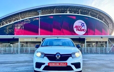 Renault Logan II, 2021 год, 890 000 рублей, 2 фотография