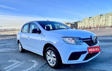 Renault Logan II, 2021 год, 890 000 рублей, 11 фотография