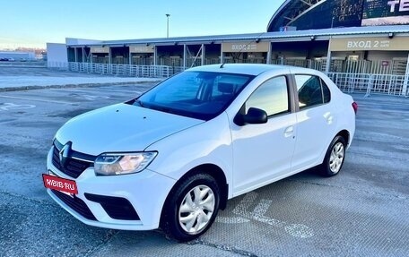 Renault Logan II, 2021 год, 890 000 рублей, 6 фотография