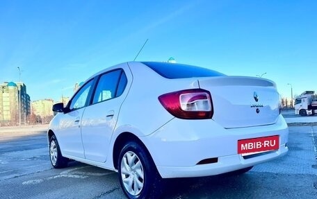 Renault Logan II, 2021 год, 890 000 рублей, 4 фотография