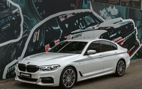 BMW 5 серия, 2019 год, 3 830 000 рублей, 6 фотография