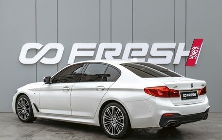 BMW 5 серия, 2019 год, 3 830 000 рублей, 2 фотография