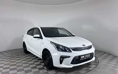 KIA Rio IV, 2018 год, 1 290 000 рублей, 3 фотография