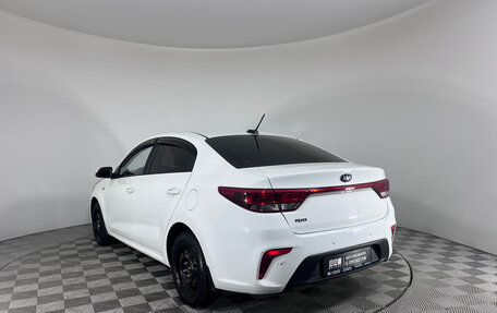 KIA Rio IV, 2018 год, 1 290 000 рублей, 7 фотография