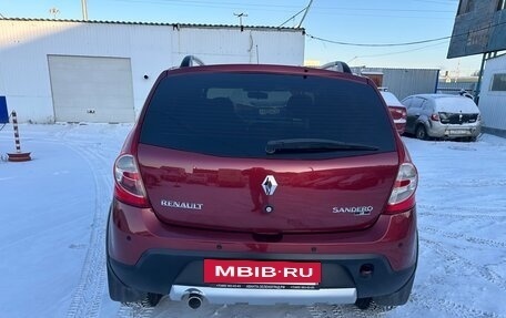 Renault Sandero I, 2013 год, 695 000 рублей, 8 фотография