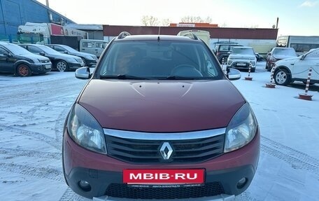 Renault Sandero I, 2013 год, 695 000 рублей, 7 фотография