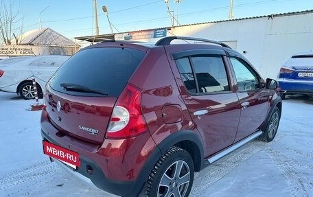 Renault Sandero I, 2013 год, 695 000 рублей, 4 фотография