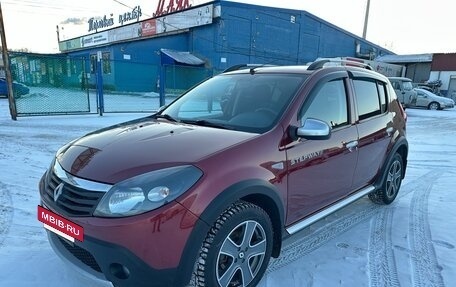 Renault Sandero I, 2013 год, 695 000 рублей, 9 фотография