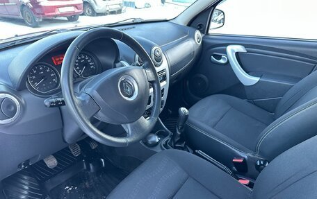 Renault Sandero I, 2013 год, 695 000 рублей, 10 фотография