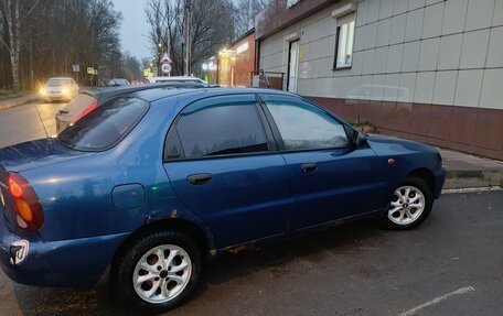 Chevrolet Lanos I, 2008 год, 110 000 рублей, 11 фотография