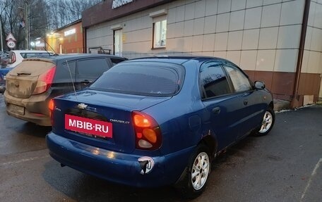 Chevrolet Lanos I, 2008 год, 110 000 рублей, 12 фотография