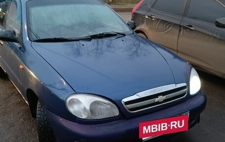 Chevrolet Lanos I, 2008 год, 110 000 рублей, 10 фотография