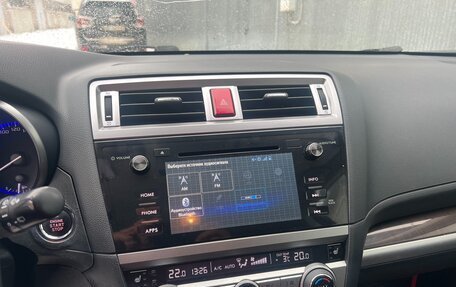 Subaru Outback IV рестайлинг, 2016 год, 2 250 000 рублей, 9 фотография