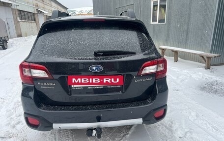 Subaru Outback IV рестайлинг, 2016 год, 2 250 000 рублей, 6 фотография