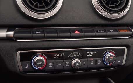 Audi A3, 2017 год, 3 500 000 рублей, 28 фотография