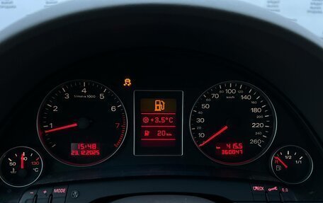 Audi A4, 2005 год, 585 000 рублей, 18 фотография