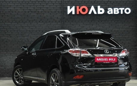 Lexus RX III, 2012 год, 2 540 000 рублей, 5 фотография