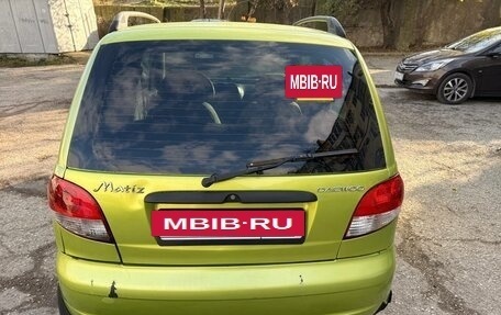 Daewoo Matiz I, 2012 год, 300 000 рублей, 3 фотография