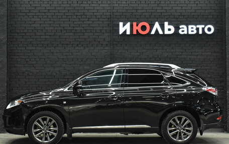 Lexus RX III, 2012 год, 2 540 000 рублей, 9 фотография