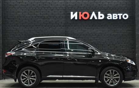 Lexus RX III, 2012 год, 2 540 000 рублей, 10 фотография