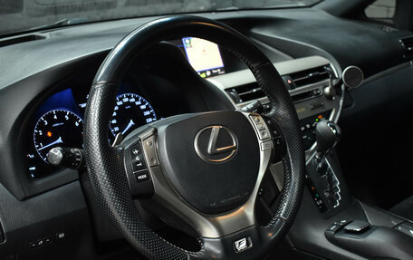 Lexus RX III, 2012 год, 2 540 000 рублей, 21 фотография