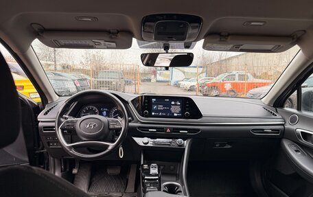 Hyundai Sonata VIII, 2021 год, 1 850 000 рублей, 9 фотография