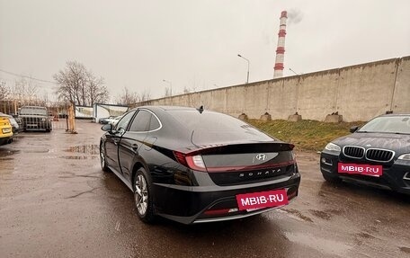 Hyundai Sonata VIII, 2021 год, 1 850 000 рублей, 6 фотография