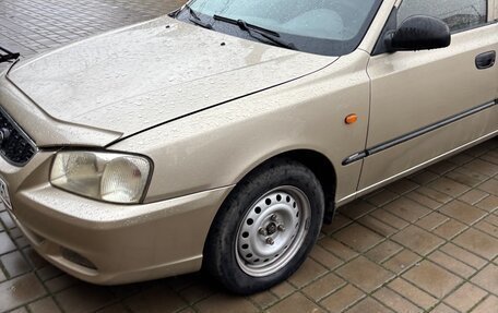 Hyundai Accent II, 2004 год, 297 000 рублей, 3 фотография