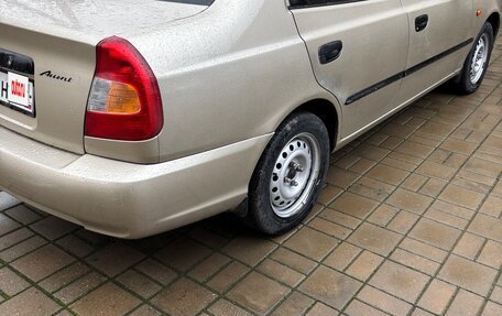 Hyundai Accent II, 2004 год, 297 000 рублей, 4 фотография