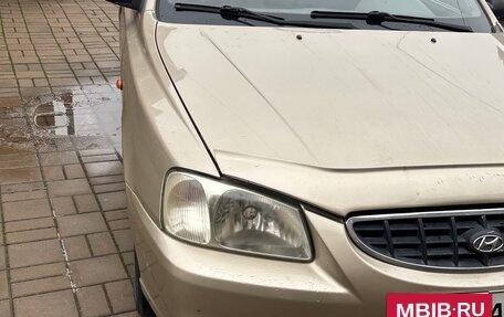 Hyundai Accent II, 2004 год, 297 000 рублей, 7 фотография