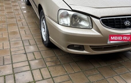 Hyundai Accent II, 2004 год, 297 000 рублей, 2 фотография