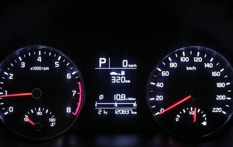 KIA Rio IV, 2019 год, 1 550 000 рублей, 15 фотография