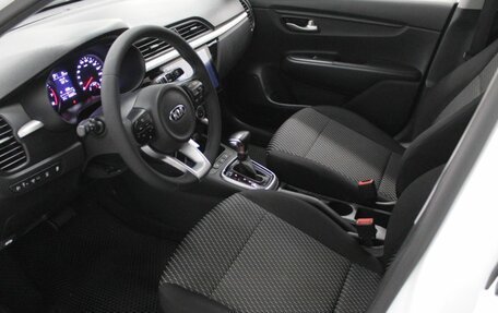 KIA Rio IV, 2019 год, 1 550 000 рублей, 18 фотография