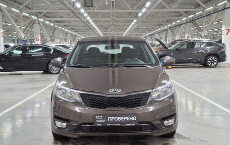 KIA Rio III рестайлинг, 2017 год, 1 180 000 рублей, 2 фотография