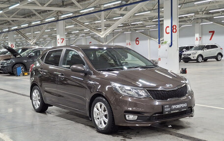 KIA Rio III рестайлинг, 2017 год, 1 180 000 рублей, 3 фотография