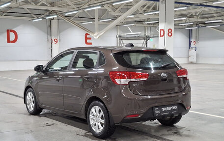 KIA Rio III рестайлинг, 2017 год, 1 180 000 рублей, 8 фотография