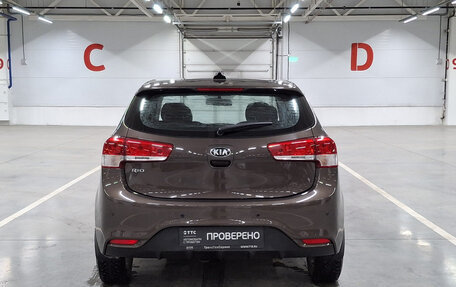 KIA Rio III рестайлинг, 2017 год, 1 180 000 рублей, 7 фотография