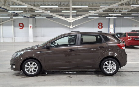 KIA Rio III рестайлинг, 2017 год, 1 180 000 рублей, 10 фотография