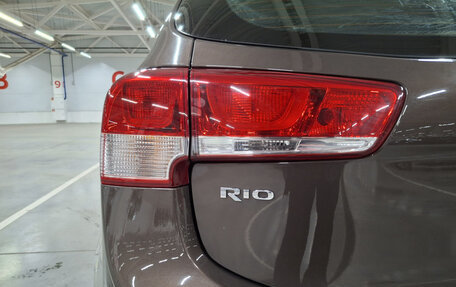 KIA Rio III рестайлинг, 2017 год, 1 180 000 рублей, 11 фотография